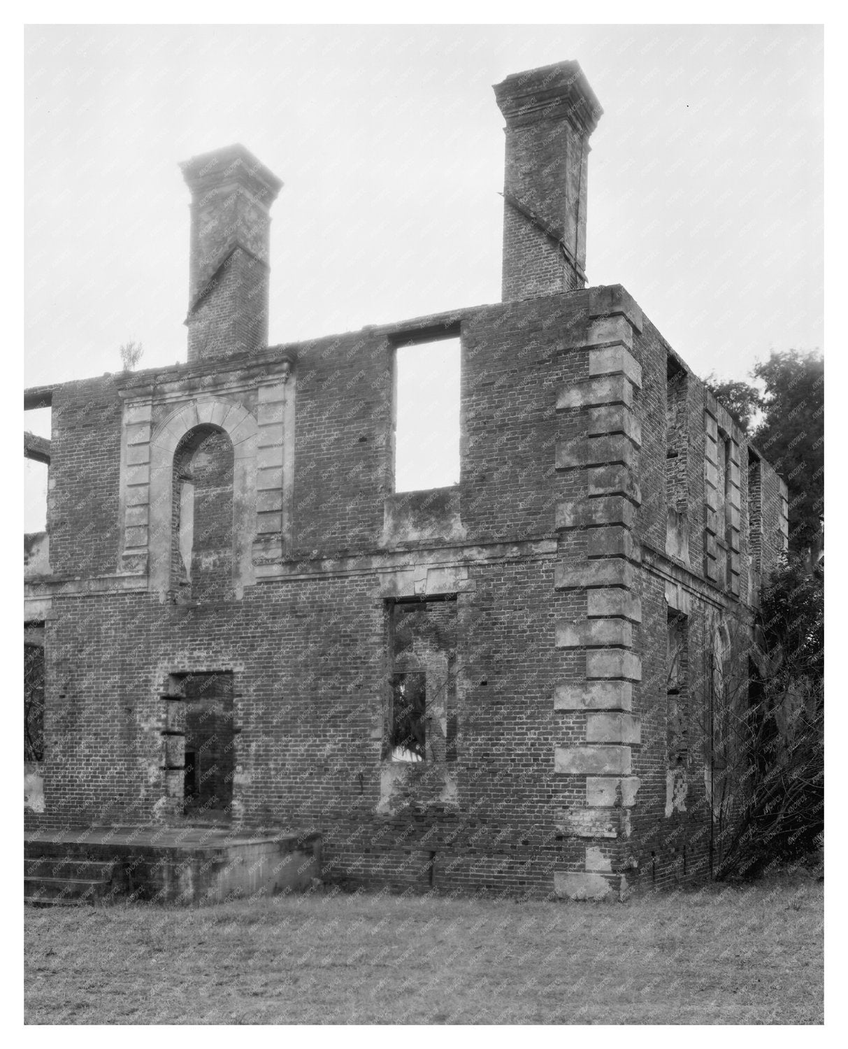 Jenkins House, Edisto Island, SC - Historic Image 1938