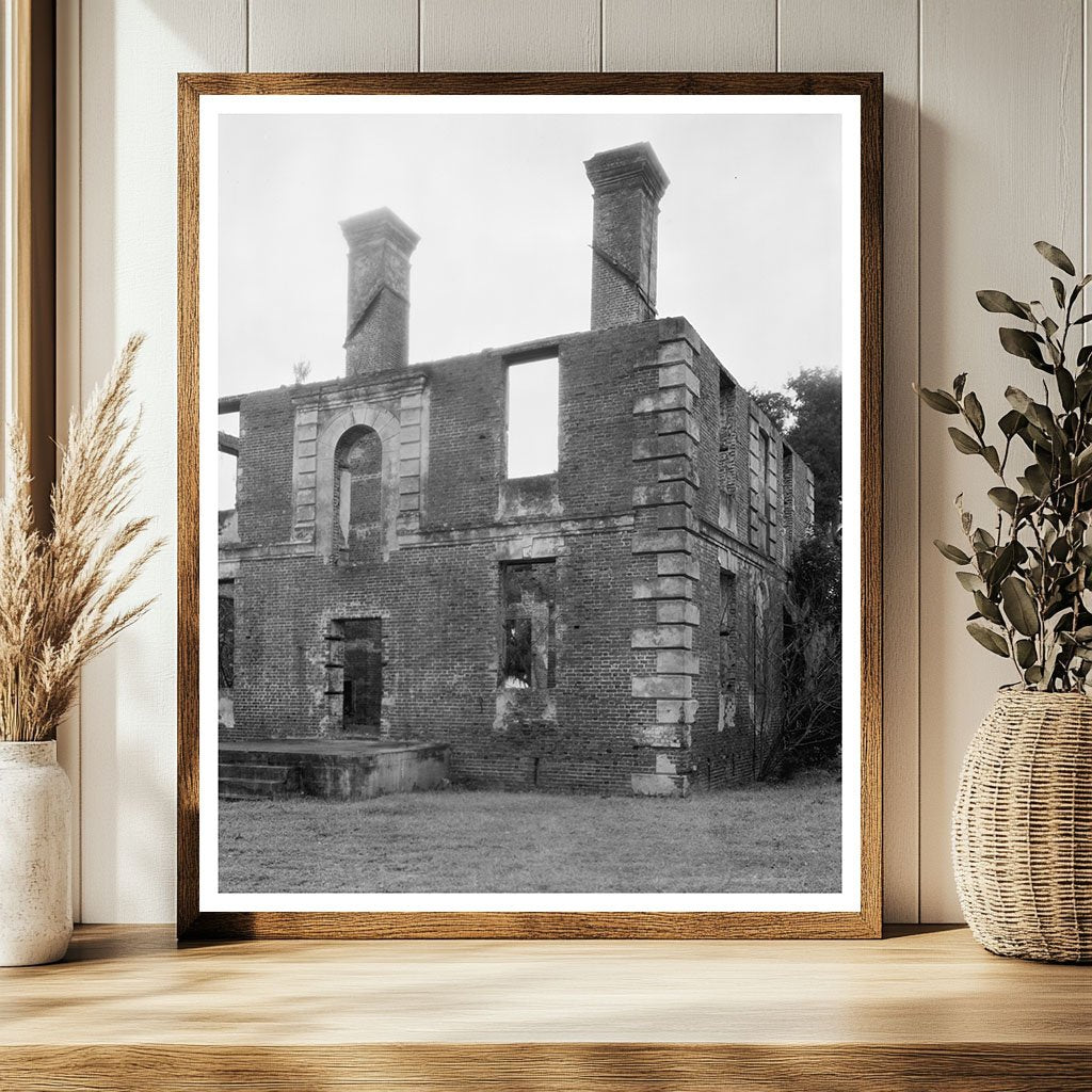 Jenkins House, Edisto Island, SC - Historic Image 1938
