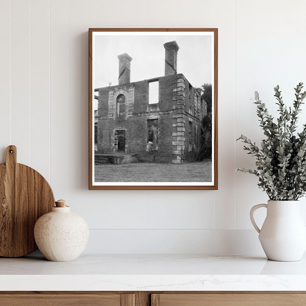 Jenkins House, Edisto Island, SC - Historic Image 1938