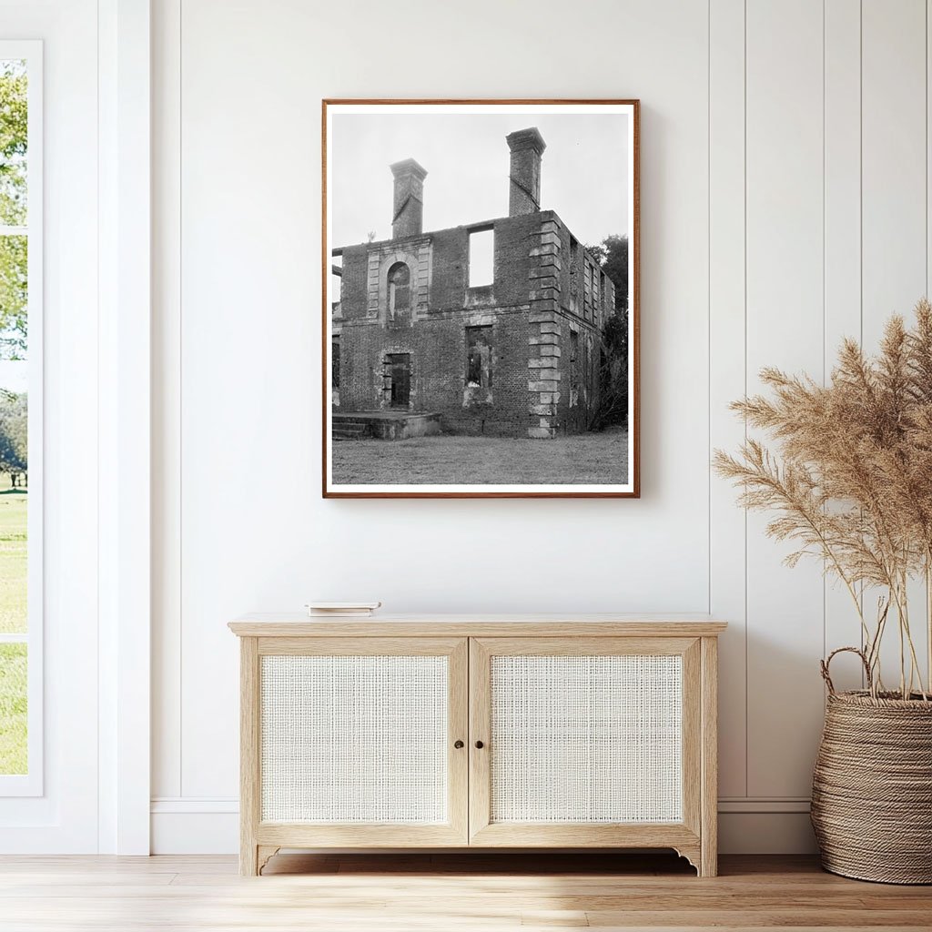 Jenkins House, Edisto Island, SC - Historic Image 1938