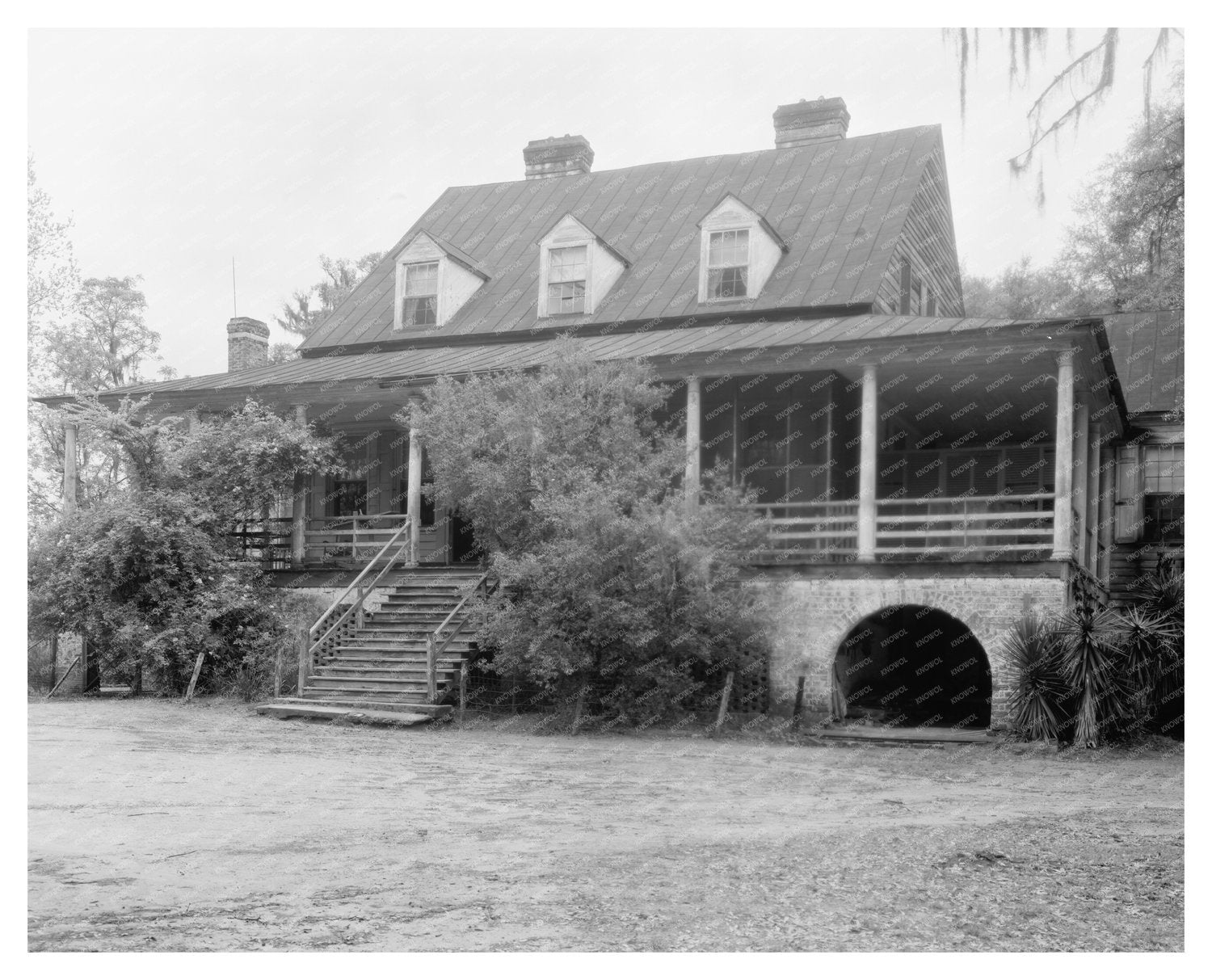 Historic Eutawville Home, SC 1808 - Photo from 1938