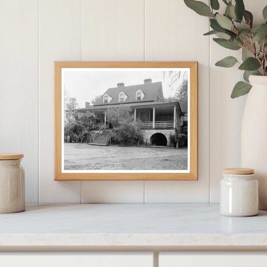 Historic Eutawville Home, SC 1808 - Photo from 1938