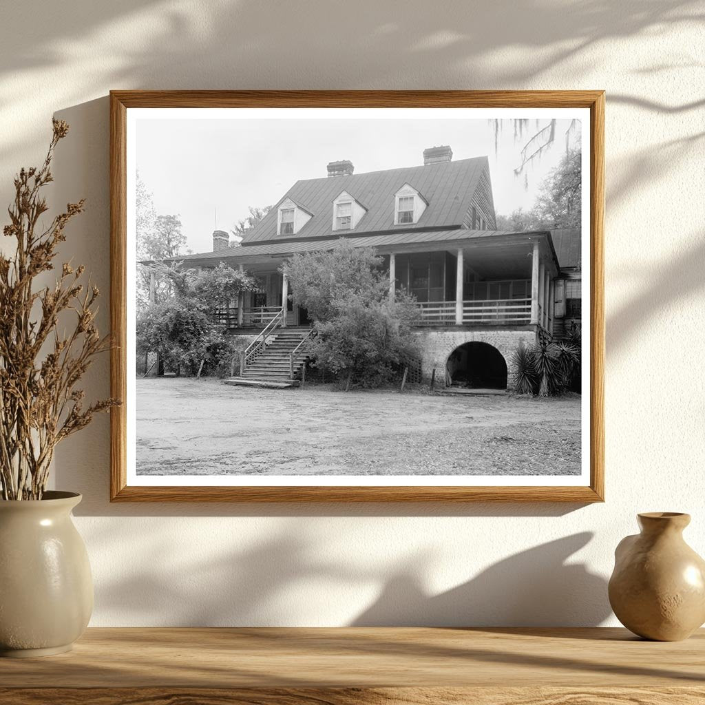 Historic Eutawville Home, SC 1808 - Photo from 1938