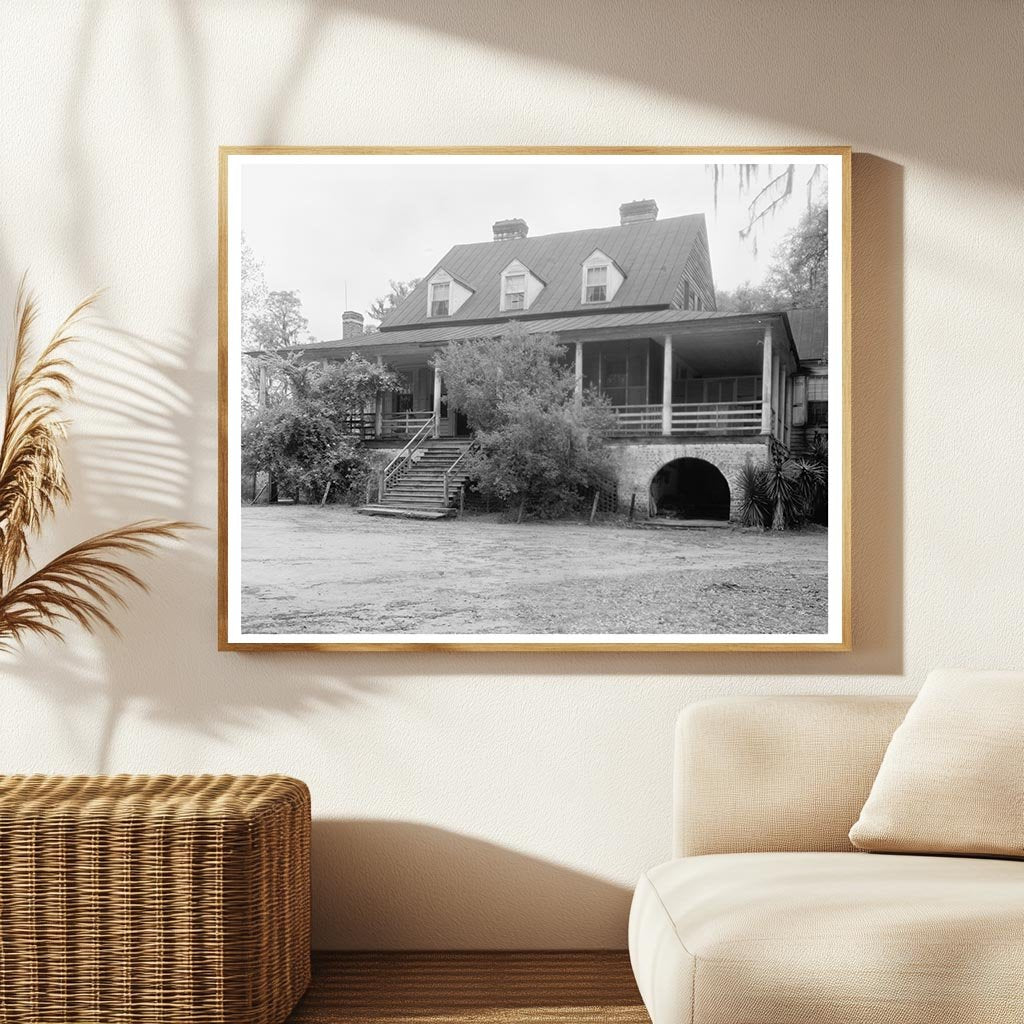 Historic Eutawville Home, SC 1808 - Photo from 1938