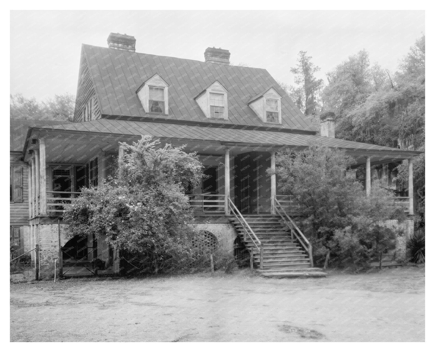 Eutawville SC Historic Home 1808 Photo from 1938