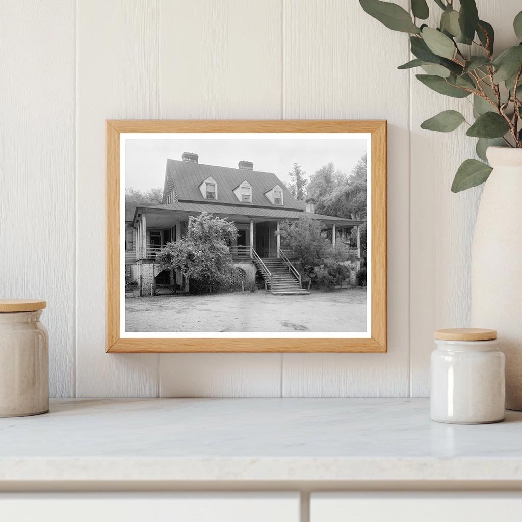 Eutawville SC Historic Home 1808 Photo from 1938