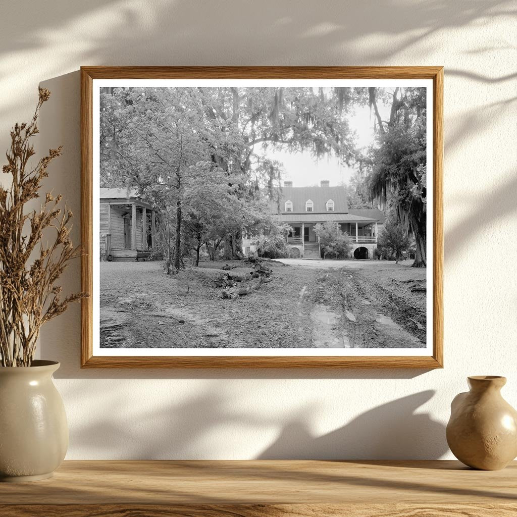 Historic Eutawville Building, SC - 1808 Photo Heritage