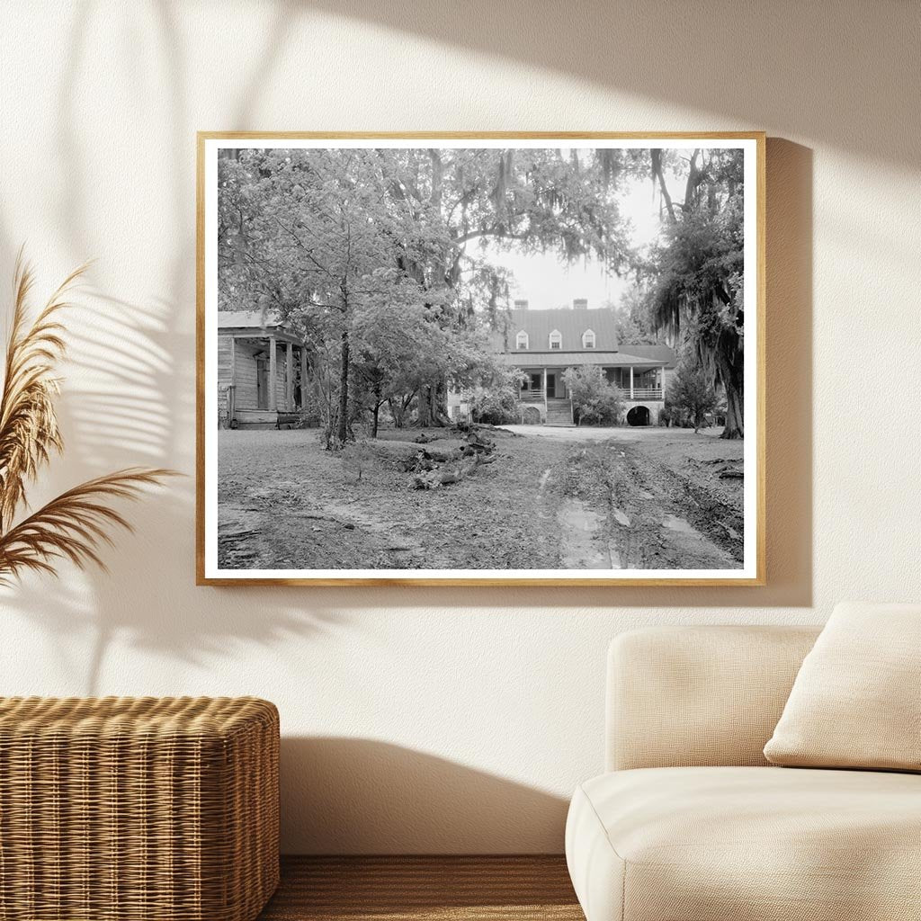 Historic Eutawville Building, SC - 1808 Photo Heritage