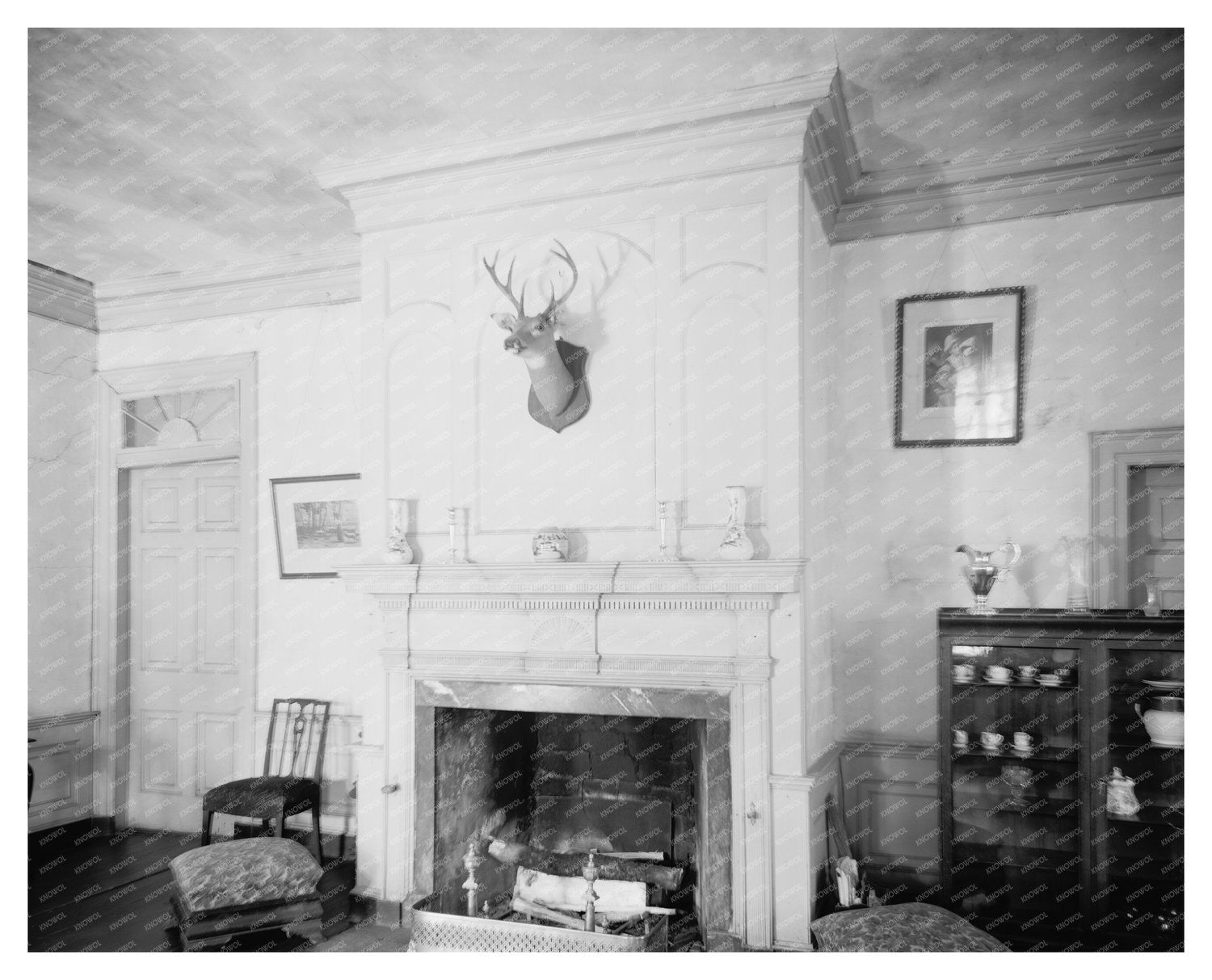 Eutawville SC Historic Residence Interior, 1808 Photo