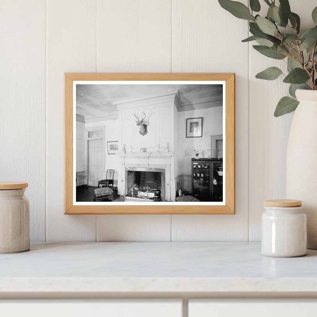 Eutawville SC Historic Residence Interior, 1808 Photo