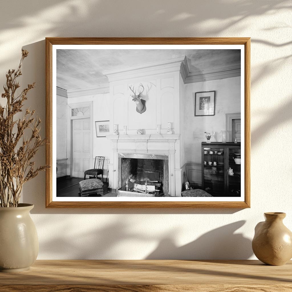 Eutawville SC Historic Residence Interior, 1808 Photo