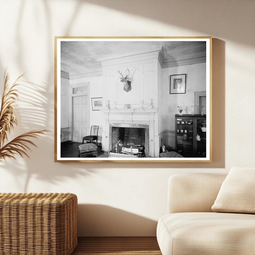Eutawville SC Historic Residence Interior, 1808 Photo