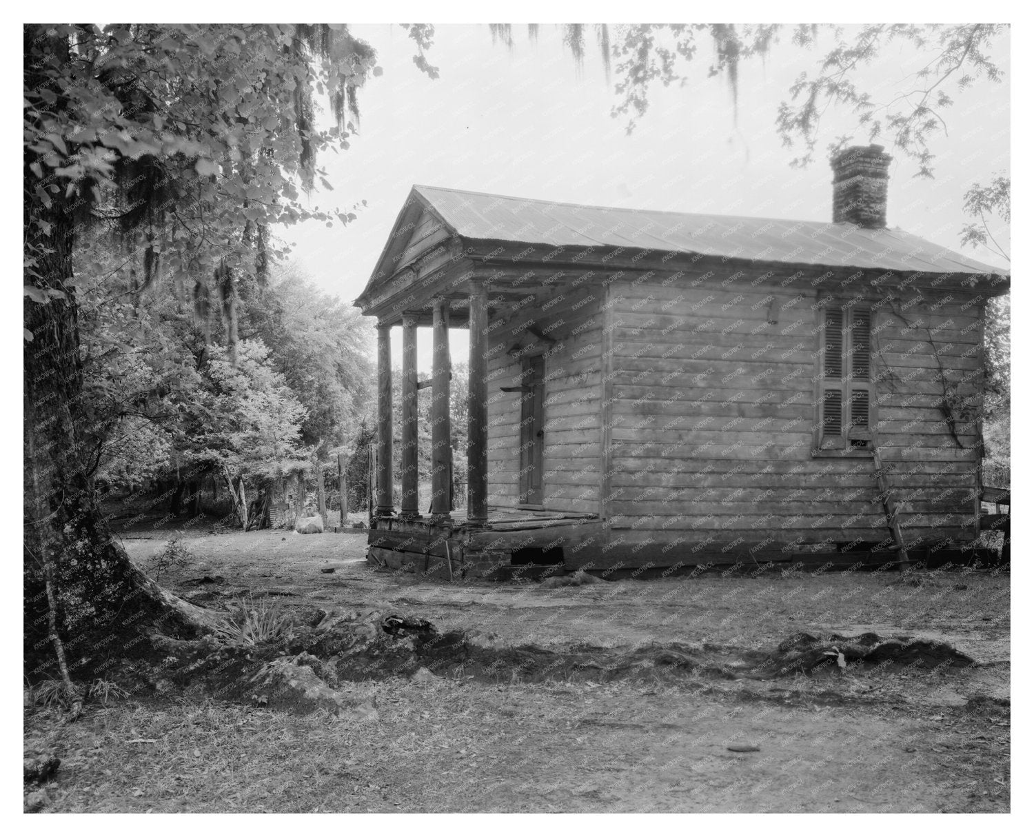 Eutawville SC Historic Site Photo 1938