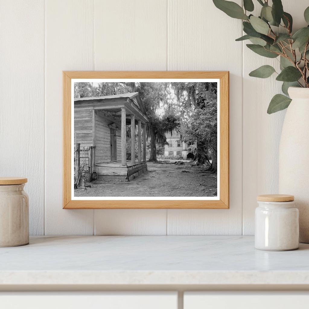 Eutawville, SC Plantation History Photo (1808)