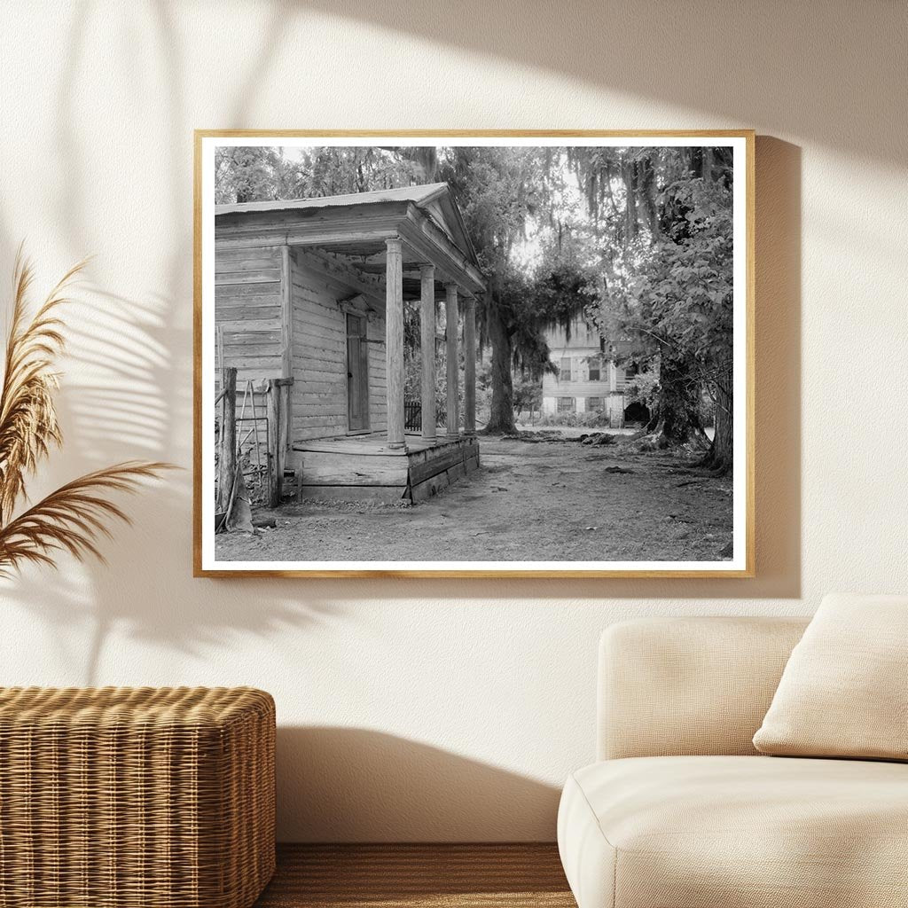 Eutawville, SC Plantation History Photo (1808)