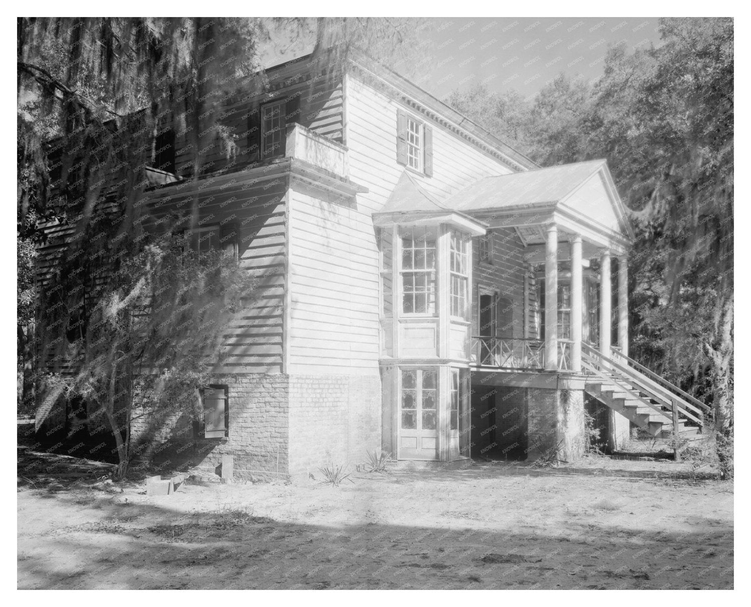 Historic McClellanville Structure, SC 1730 Photo