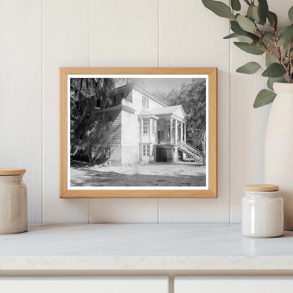 Historic McClellanville Structure, SC 1730 Photo