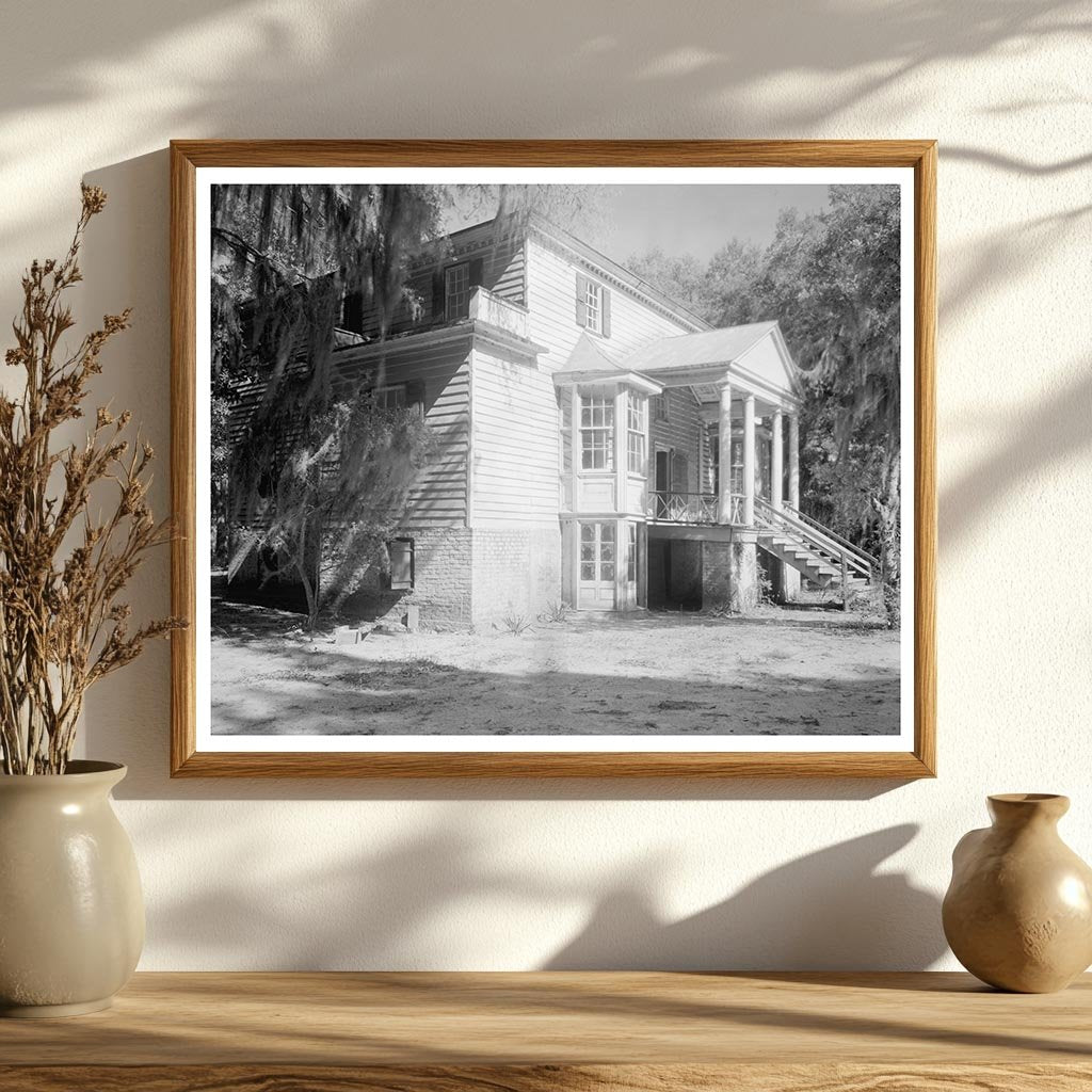 Historic McClellanville Structure, SC 1730 Photo