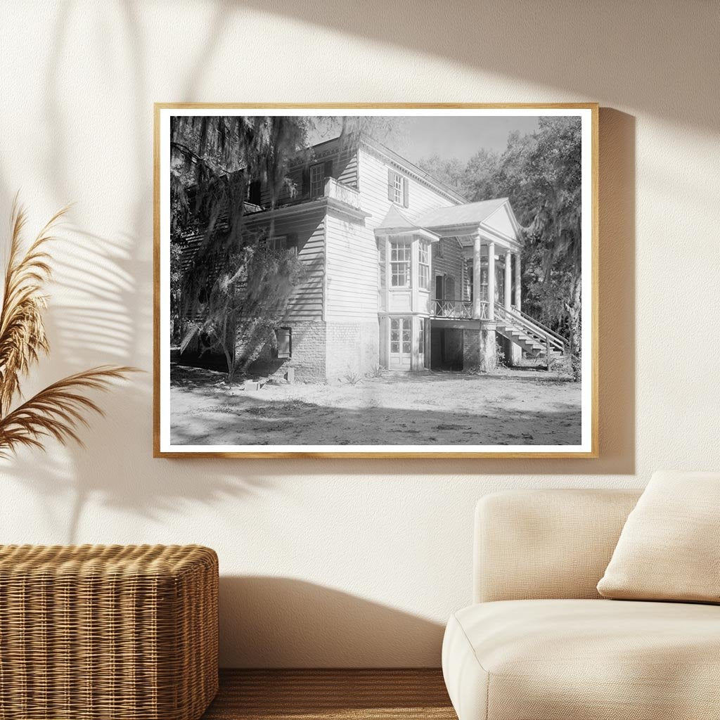 Historic McClellanville Structure, SC 1730 Photo