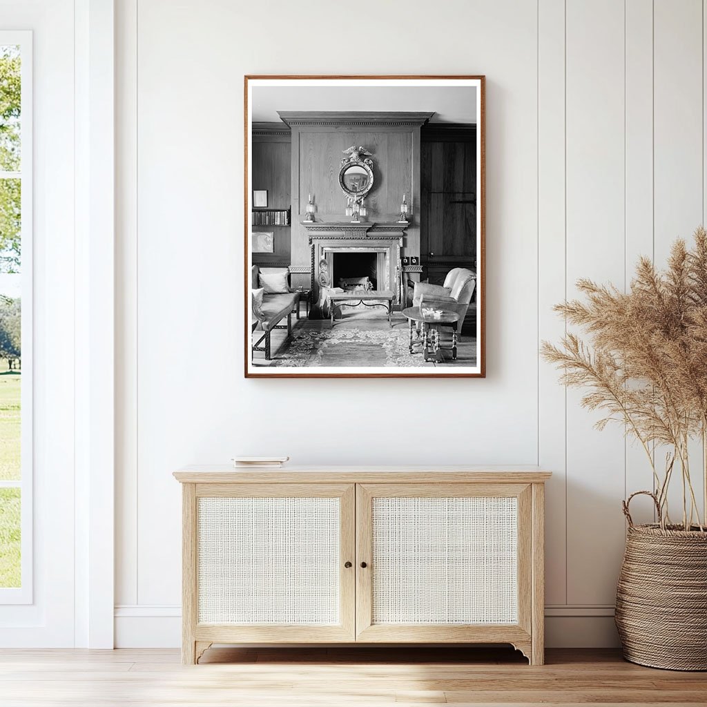 Johns Island Plantation House, Charleston SC 1953