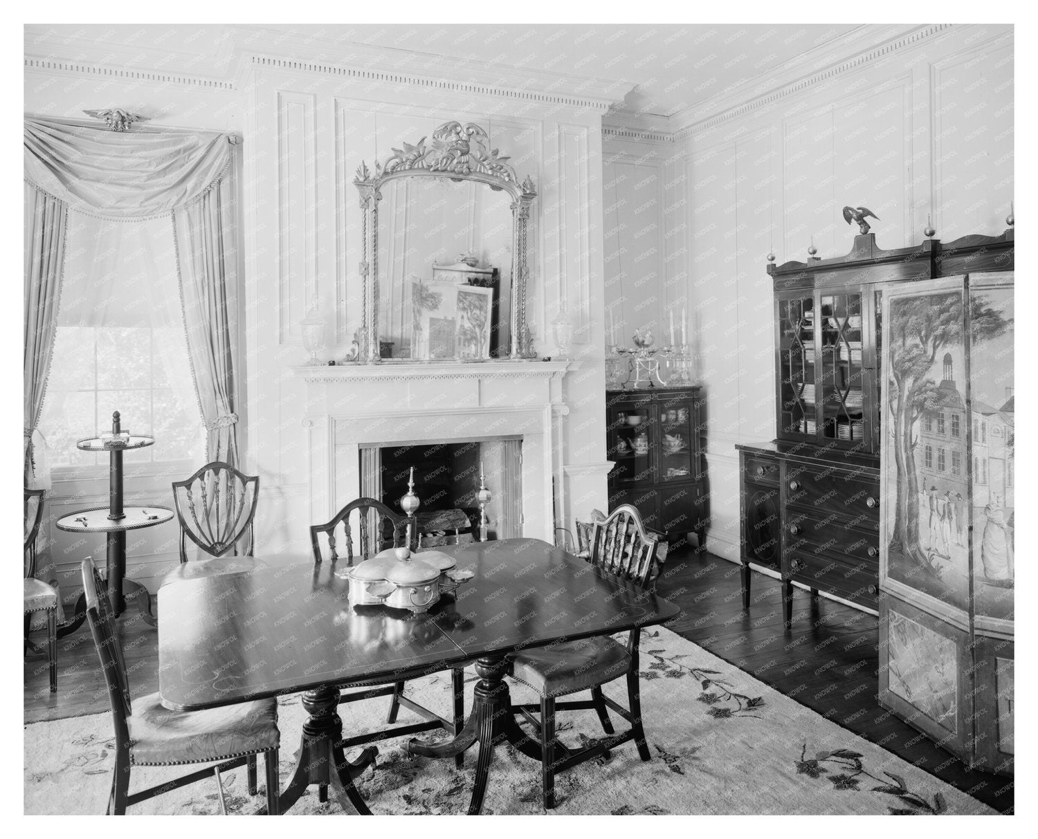 1730 Plantation Dining Room, Johns Island, SC - Carnegie Sur