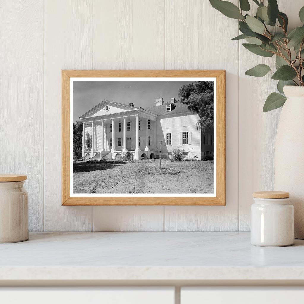 Historic Building in McClellanville, SC - 1938 Photo