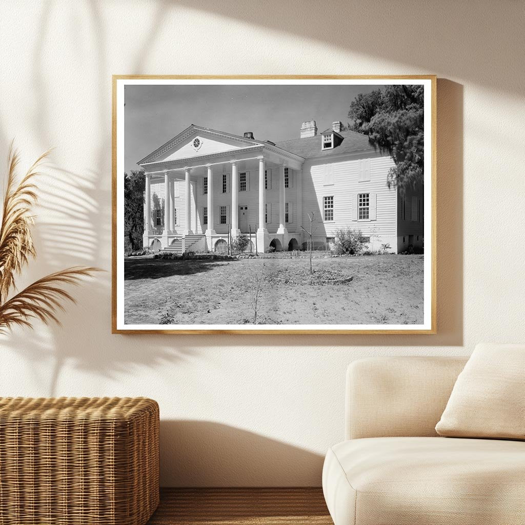 Historic Building in McClellanville, SC - 1938 Photo