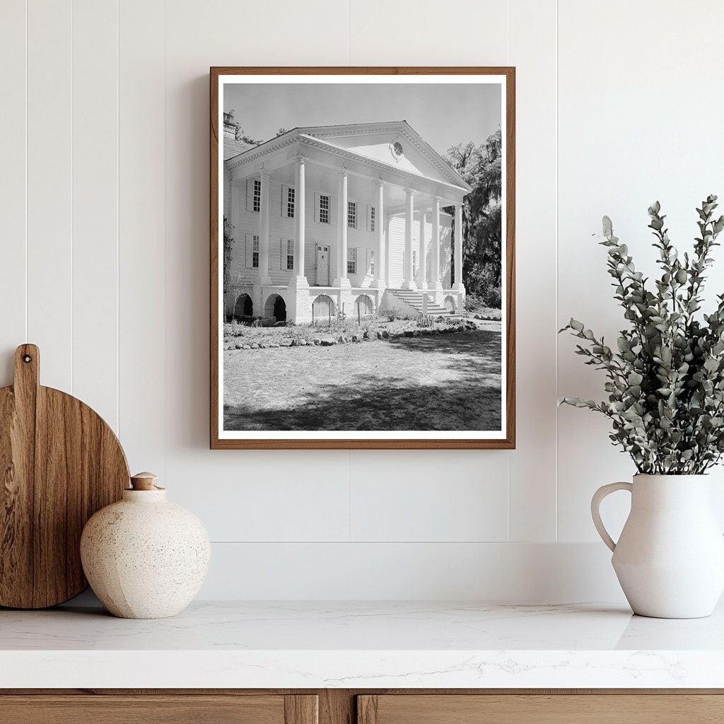 1735 Building in McClellanville, SC - Historic Photo 1938