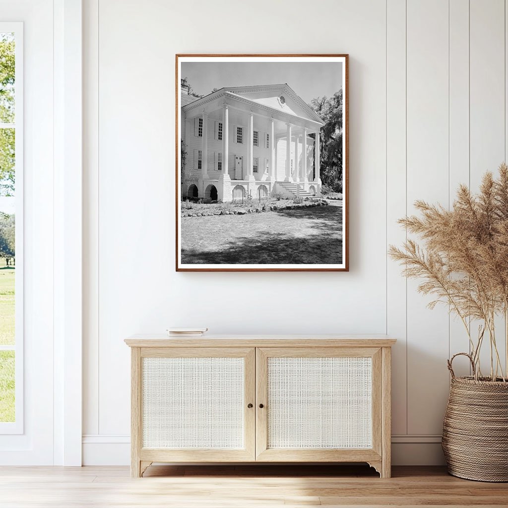 1735 Building in McClellanville, SC - Historic Photo 1938