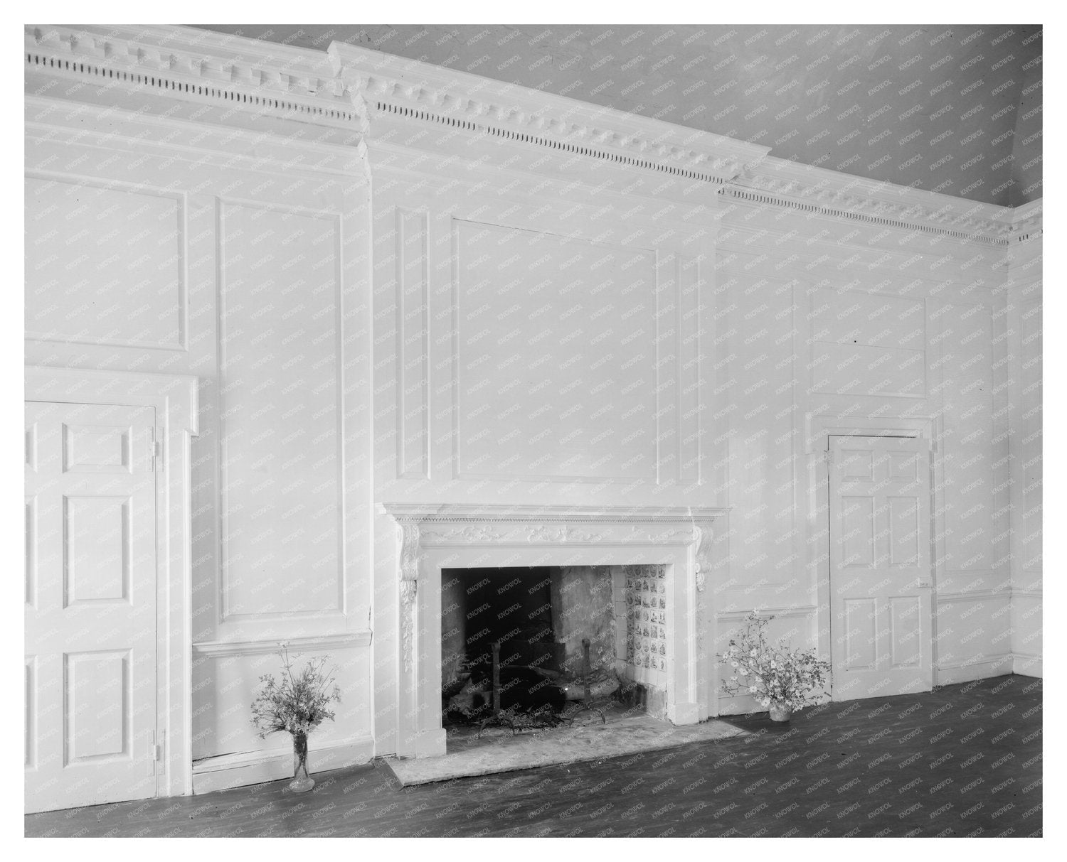 1735 McClellanville SC Architecture Photo from 1938