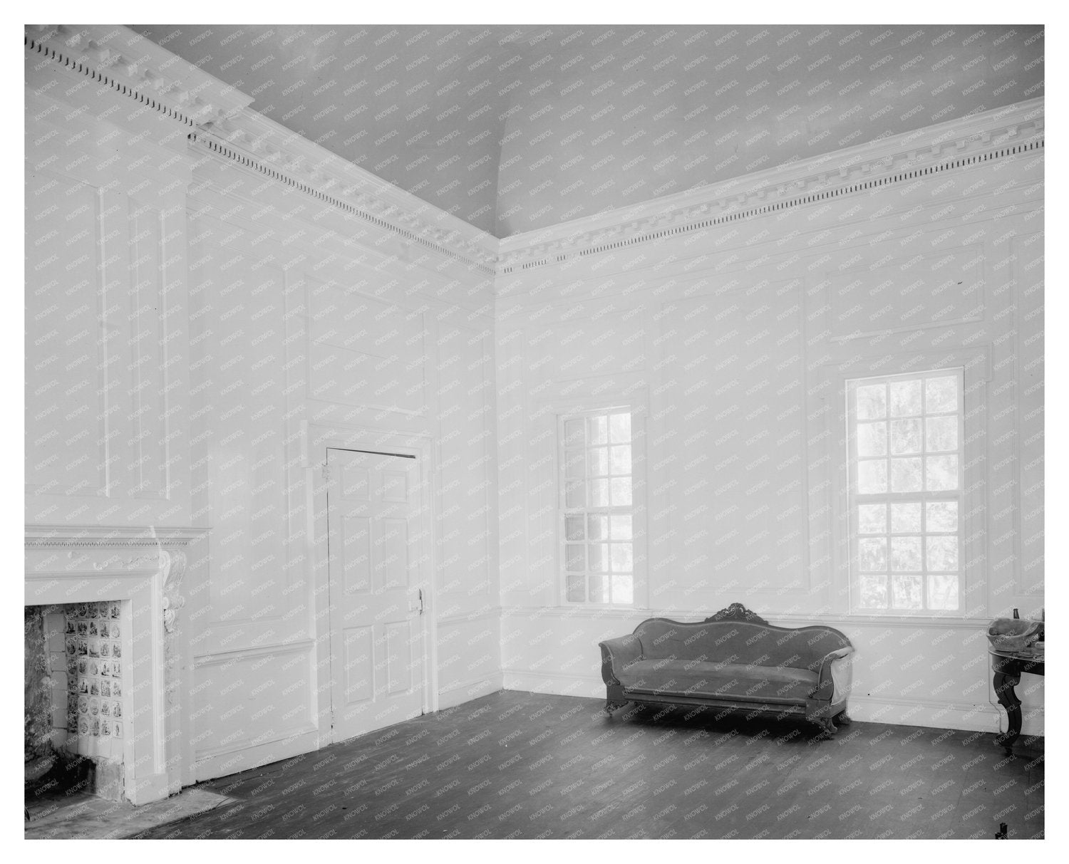 1735 Building in McClellanville, SC - Historic Photo