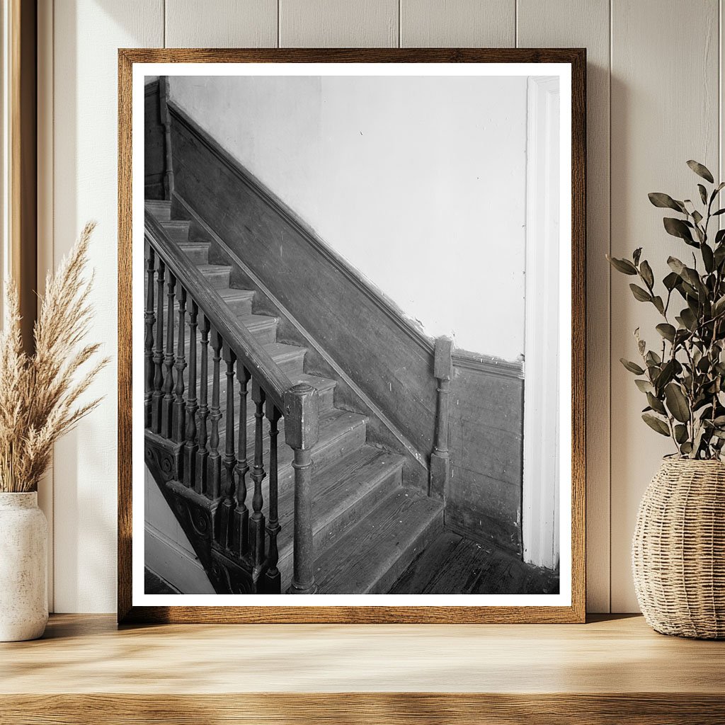 1735 Building in McClellanville, SC - Historical Photo