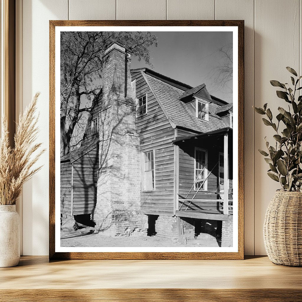 1720 Pinopolis Home, Berkeley County SC - Historic Photo