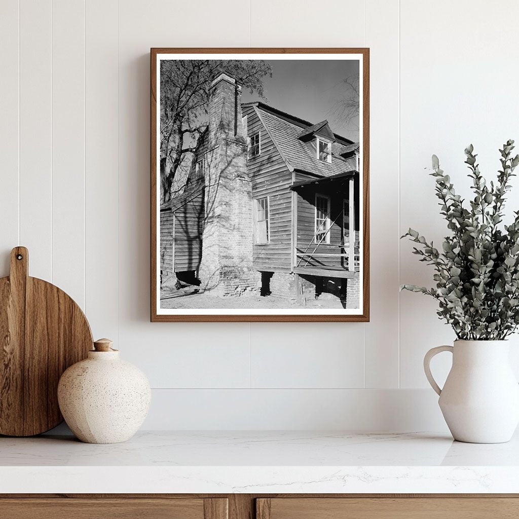 1720 Pinopolis Home, Berkeley County SC - Historic Photo