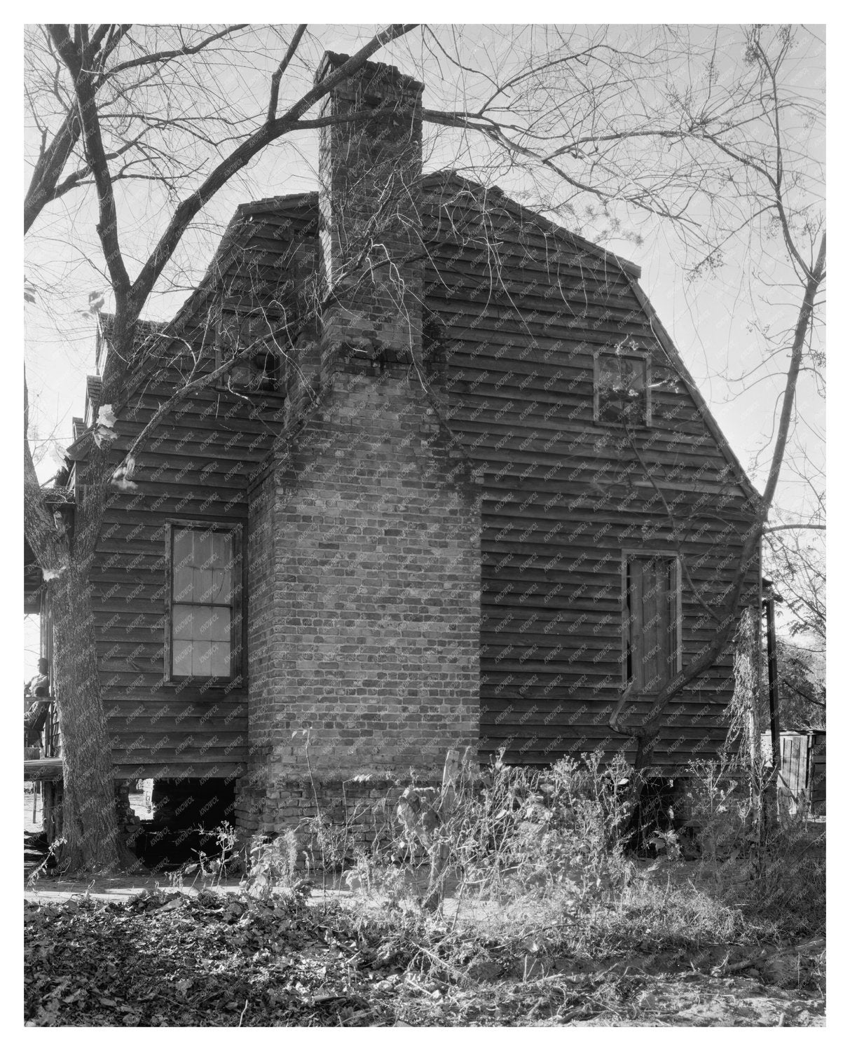 Historic St. Julien House, Pinopolis SC, 1720