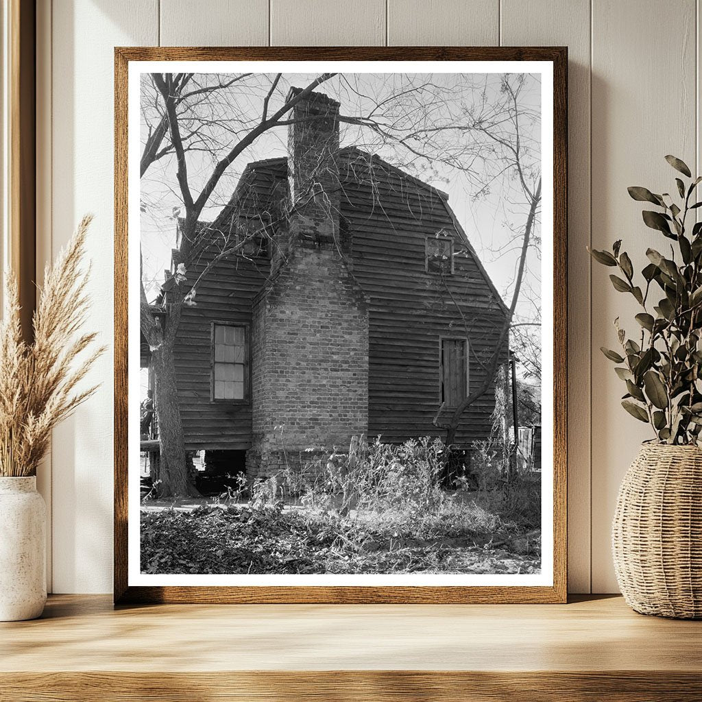 Historic St. Julien House, Pinopolis SC, 1720