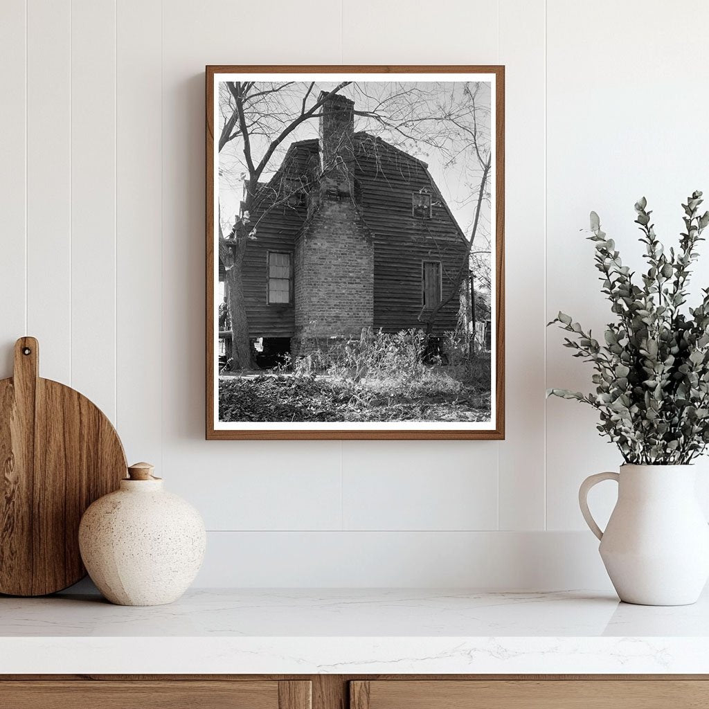 Historic St. Julien House, Pinopolis SC, 1720