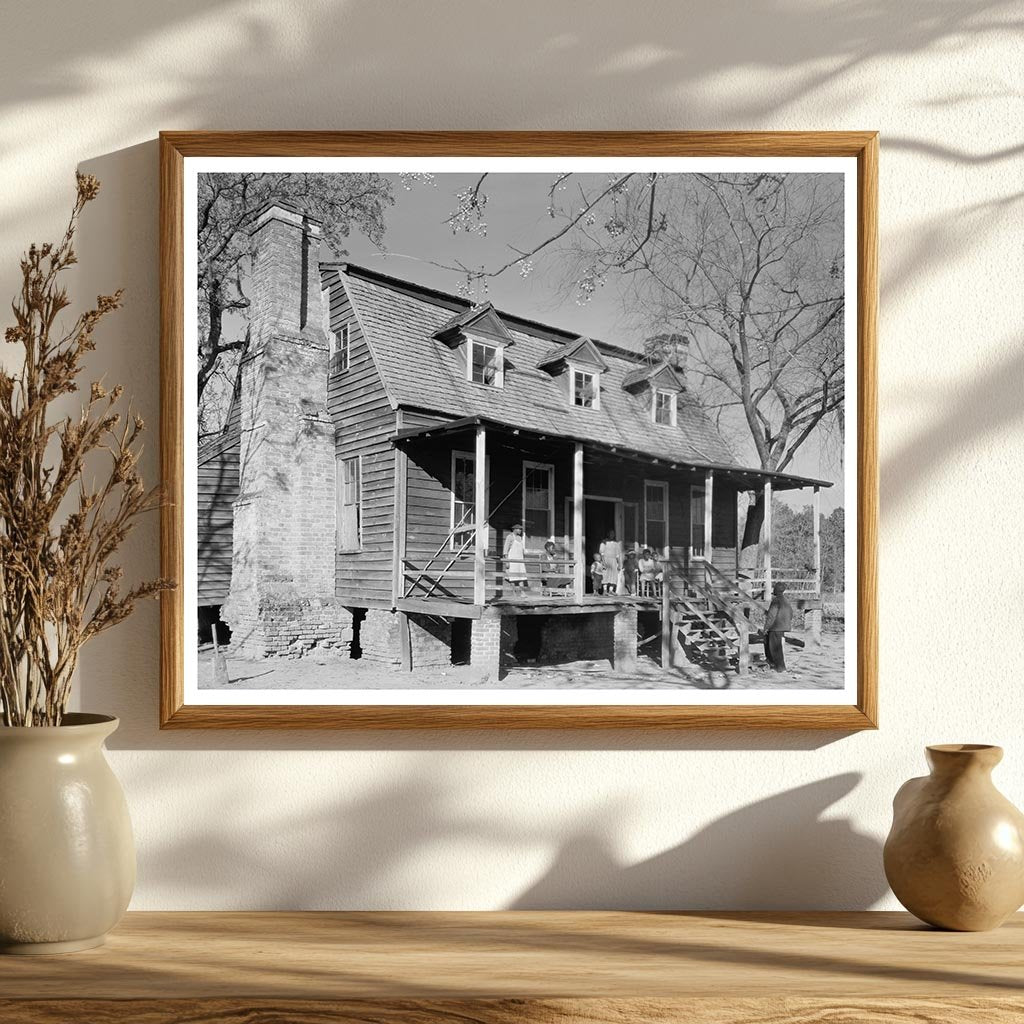 1720 de St. Julien Home, Pinopolis SC, 1938 Photo