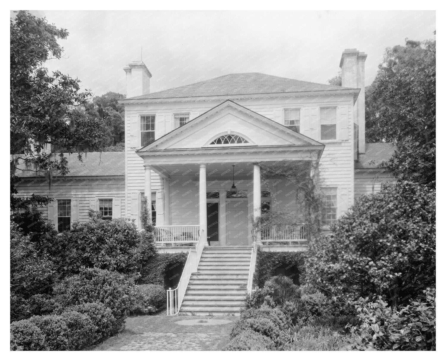 Plantation Structure in McClellanville, SC (1797) Photo