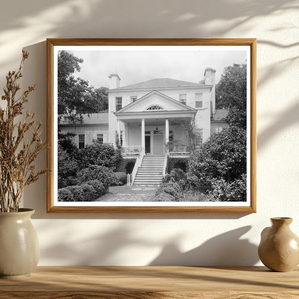 Plantation Structure in McClellanville, SC (1797) Photo