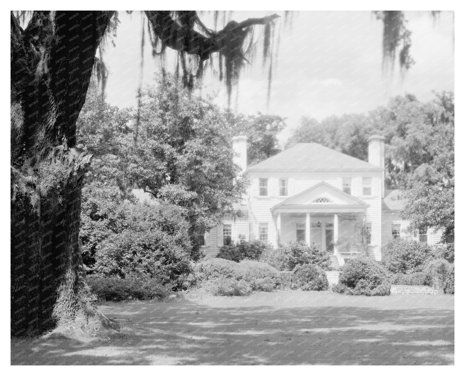 Historic Plantation, McClellanville, SC 1797 Photo