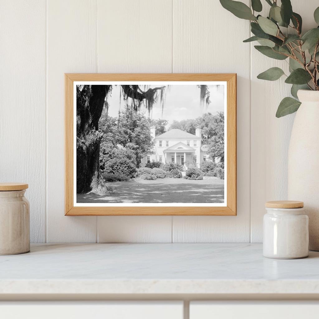 Historic Plantation, McClellanville, SC 1797 Photo