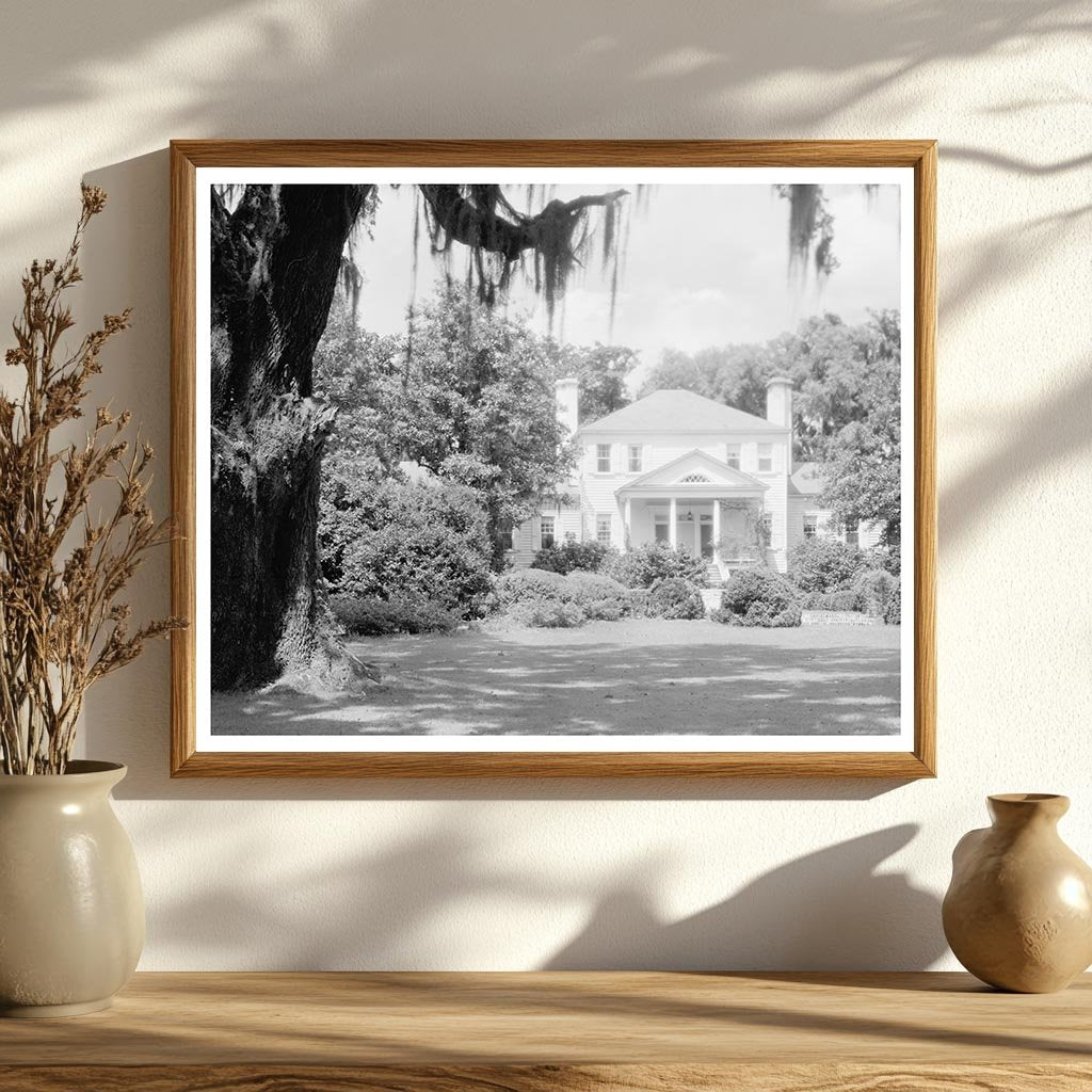 Historic Plantation, McClellanville, SC 1797 Photo
