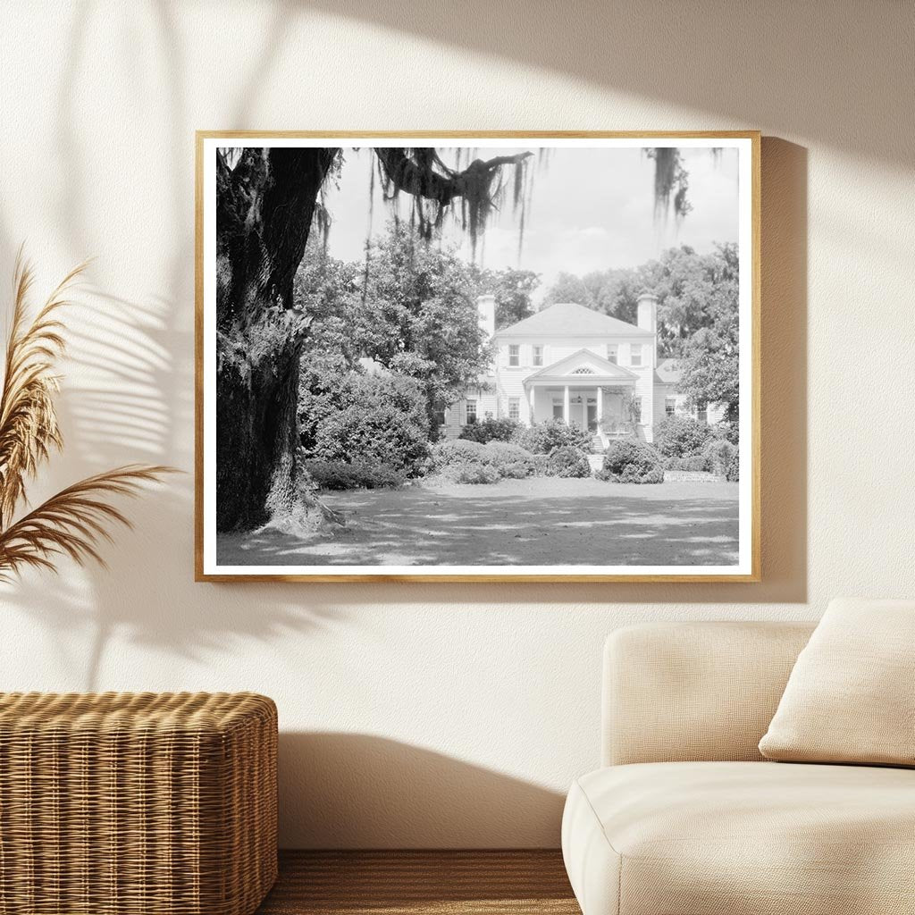 Historic Plantation, McClellanville, SC 1797 Photo