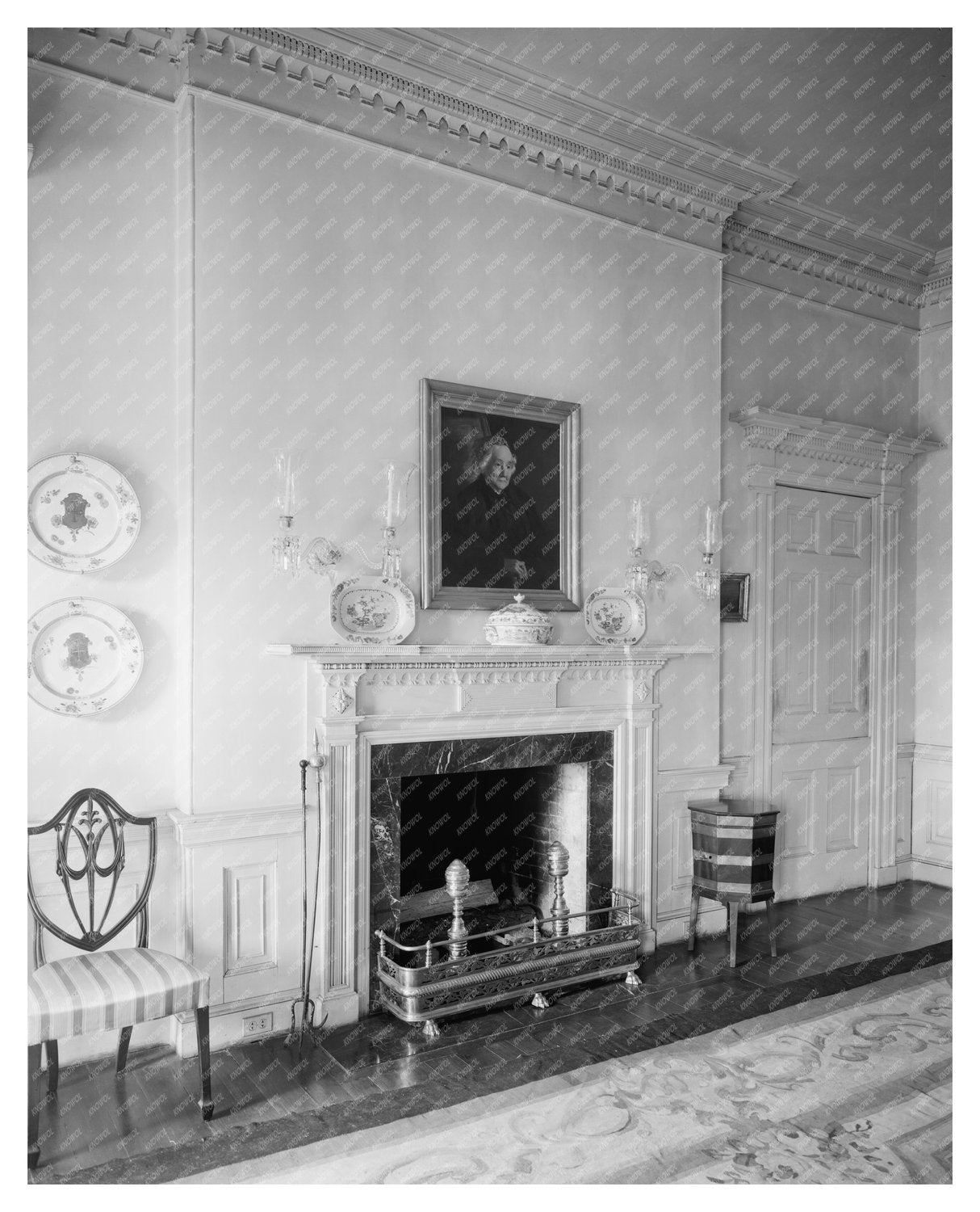 Historic Building in McClellanville, SC 1797 Photo