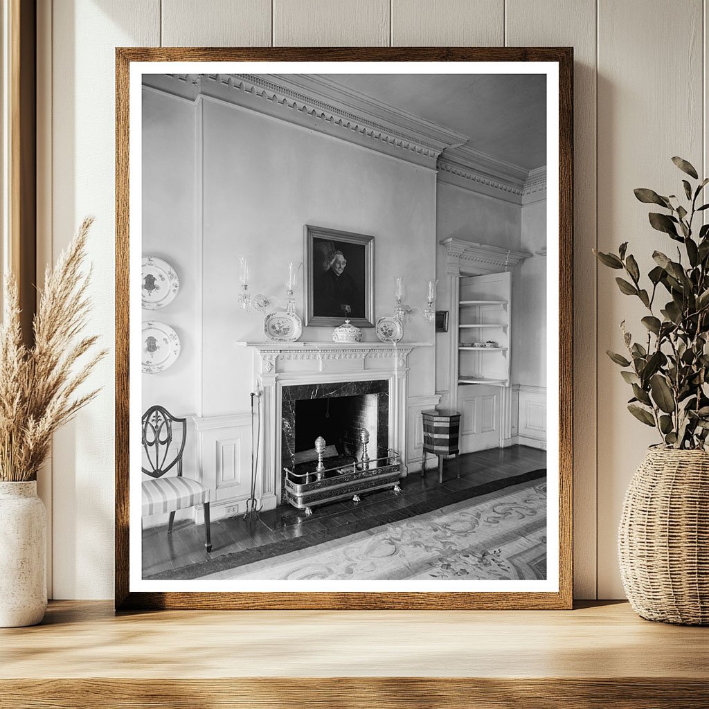 1797 Interior of Historic McClellanville, SC