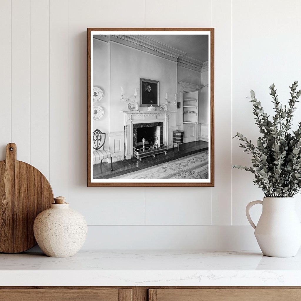 1797 Interior of Historic McClellanville, SC