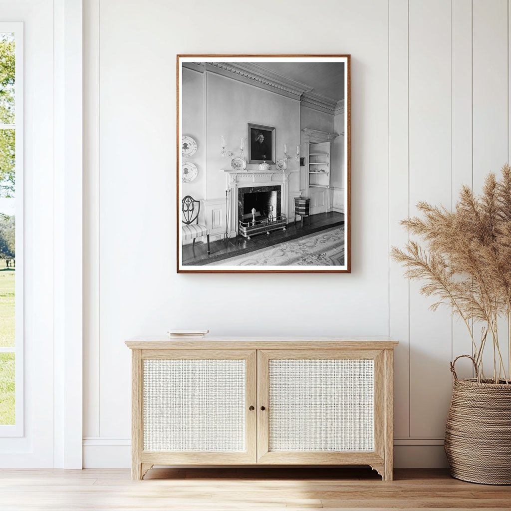 1797 Interior of Historic McClellanville, SC