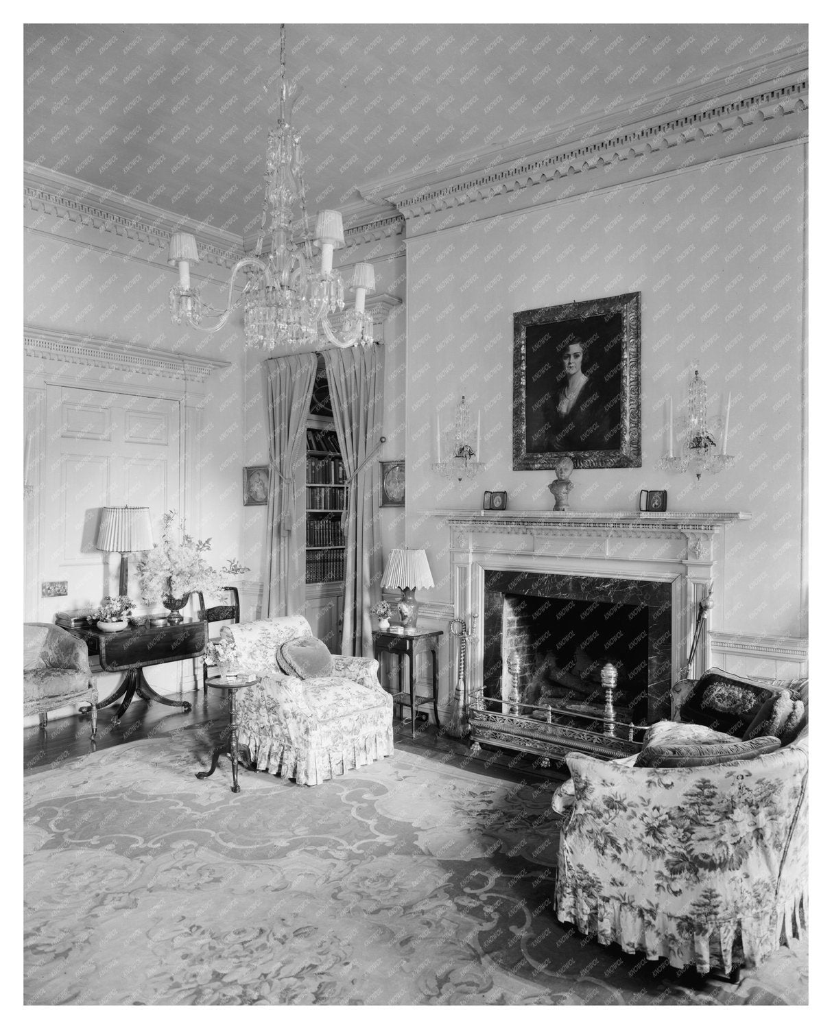 Historic Interior of McClellanville, SC (1797)