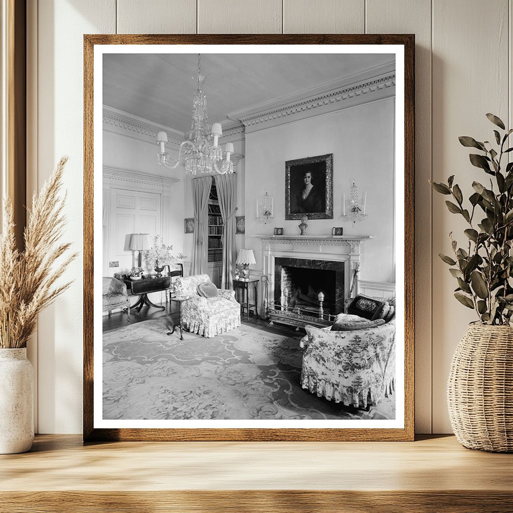 Historic Interior of McClellanville, SC (1797)